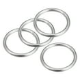 thumbnail image 1 of Unique Bargains 316 Acier Inoxydable Bague Ronde 40mm ID 5mm d'Épaisseur 4 Pack, 1 of 5