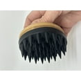 thumbnail image 5 of Masami Wabi Sabi Scalp Scrubber - Black, 5 of 5