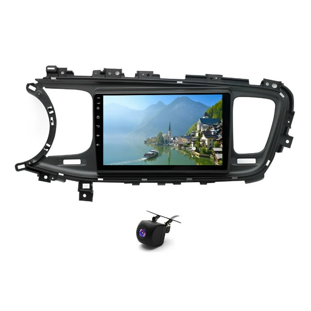 Molaner Touch Screen 9" Car Stereo for Kia Optima K5 2011-2015, Double Din Android 13 with Wireless Carplay & Android Auto with WiFi GPS Navi Bluetooth,2+32G