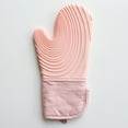 thumbnail image 1 of Silicone Oven Mitt Waterproof Oven Mitt Silicone Microwave Glove Kitchen Oven Mitt Kitchen Baking Glove Silicone Oven Mitt Slip Proof Heat Resistant Kitchen Microwave Glove, 1 of 1