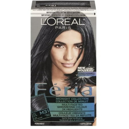 L Oreal Paris Feria Midnight Collection Multi Faceted Shimmering