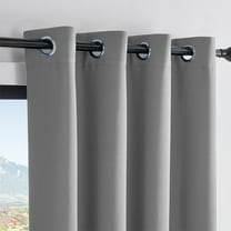 LAMIRO Panels Total Shade Patio Door Curtain Heavy-Duty Full Light Shading Sliding Door Drape Room Divider Curtain Vertical Blinds for Window Home Decor