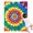 Colorful Rainbow Tie, variant on Colorful Rainbow Tie Dye Spiral Pattern Blanket,Comfortable Soft Flannel Throw Blanket,All Season,Warm Lightweight Blankets for Sofa Bed Couch Living Room Chair,30"x40"