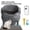 迷你4件套 - 深灰色, variant on Extra Large Self-Cleaning Cat Litter Box, Smart App And Wifi Control, 3.43 Gal Capacity for Multi-Cat Homes. Features Odor Removal And 14-Day Hands-Free Care, Ideal for Busy Owners, Without Battery