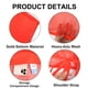 thumbnail image 4 of VOROLO Bolso de playa de malla,Bolso Hobo Fairycore para mujer,Bolso de hombro,Bolsos de ganchillo casuales de verano suaves, 4 of 5