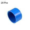 thumbnail image 3 of 40mm Pipe Cap Fitting, Slip End Caps DWV(Drain Waste Vent) Blue 20Pcs, 3 of 3