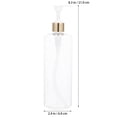 thumbnail image 2 of Gymnture 500ml Refillable Pump Bottles for Shampoo and Body Wash, 2 of 10