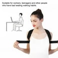 thumbnail image 2 of Garosa Back Shoulder Posture Correction Band Humpback Back Pain Relief Corrector Brace, Back Corrector, 2 of 8
