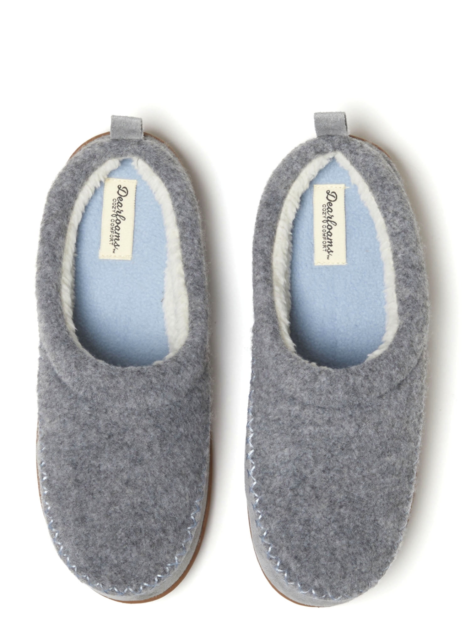 Fashion women's dearfoam slippers walmart