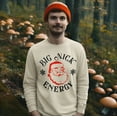 thumbnail image 2 of Big Nick Energy Christmas Sweater | Comfy Santa Claus Crewneck Sweatshirt | Funny Xmas Santa Related | 3 Colors, 2 of 8