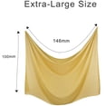 thumbnail image 4 of HTOOQ Paréos pour Femmes Jupe de Plage Maillot de Bain Long Paréo, 4 of 4