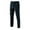Navy, variant on WREESH Men's Cargo Pants Fashion Casual Pure Color Outdoors Zipper Pocket Casual Pants Sweatpants Black