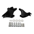 thumbnail image 2 of Supagat Black Passenger Footpeg Peg Pedal Mount 1200 Left Right Rear for Forty 8 for Roadster for Seventy 2 for Iron 1200 for Iron 883 for 1200 for 883, 2 of 6