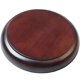 thumbnail image 4 of Mazo de juez de madera de nogal hecho a mano para subastas y uso legal., 4 of 5