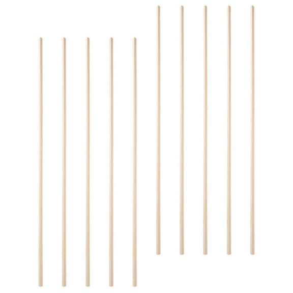 Hinespon 10 Pcs Wooden Window Decorative Trim