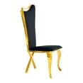 thumbnail image 1 of Canadian Morocco Gold Dining Chair (Set of 2), 1 of 1