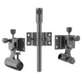 thumbnail image 3 of 3 Pieces Set Fishing Chair Accessories Umbrella to Install Stable Holder Multifunctional Chair Accessories for Outdoors Fishing grey, 3 of 10