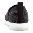 thumbnail image 6 of Zenz From isotoner Women's Sport Knit Everywear Slip-ons Black Multi, 6 of 6