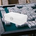 thumbnail image 4 of KAKOWELY mahjong organizers Plastic Mahjong Container Large Capacity Storage Holder Household Mahjong Container Portable Plastic Storage Box for Outdoor and Travel, 4 of 5