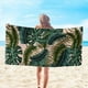 thumbnail image 1 of Microfiber Beach Towel Super Colorful Bath Towel Sandproof Beach Blanket Multi-Purpose Towel For Travel Swimming Pool 30x60 Inch, 1 of 8