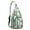 Dark-green, variant on 4-Pockets Cross Body Bags for Woman Men,Cute Sea Life Sling Bag Chest Bag with Adjustable Strap Women's Crossbody Bags for Outdoors Hiking Traveling