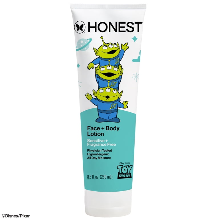 Honest Company Disney Toy Story Face & Body Lotion, 8.5 Fl Oz photo 1