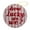 pattern-104, variant on Christmas Ornaments How Lucky Are We Print Pink Red Stripe Ornaments for Xmas Trees Pink Stripe Ornament Xmas Ornament for Family Sister Friends