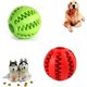 thumbnail image 1 of Pelota para Perros, Pelota de Juguete para Perros, Pelota para Masticar para Perros, Pelota de Juguete Interactiva, para Perros pequeños, Medianos y Grandes, Caucho Natural de ø5 cm, Limpieza de, 1 of 5