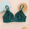 thumbnail image 5 of Summer Fashion Bras for Women No Underwire Plus Size Solid Color Lace Thin Style Ventilate Back Buckle Steel Rim, 5 of 8