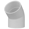 thumbnail image 1 of PVC Elbow Charlotte Pipe Schedule 40 2 pulgadas Slip x 2 pulgadas D Slip, 1 of 3