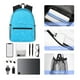 thumbnail image 4 of Easygdp Sky Blue Glitter Mochila Casual para Portátil, Mochila para Escuela, Viajes, Negocios, 4 of 6