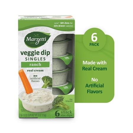 Marzetti Ranch Veggie Dip, 3 oz, 4 Each