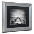 thumbnail image 3 of Michael de Guzman 'Withstand' Black Matted Framed Art, 3 of 5
