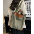 thumbnail image 5 of Kukuzhu Tote Bag for Women Large Canvas Tote Handbags Casual Crossbody Top Handle Bag for Work School Travel, 5 of 5