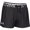 BLACK \ WHITE, variant on Under Armour Girls Play Up Shorts, Black \ White,S - US
