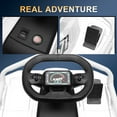 thumbnail image 5 of Kerry Yoo K71 Drift Kart, 24V Go Kart for Kids, Electric Ride on, 300W Brushless Motor, Ages 6+, 360° Drifting,High/Low Speed-White, 5 of 8