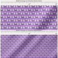thumbnail image 2 of Soimoi Cotton Cambric Fabric Cat Animal Printed Craft Fabric by The Yard 56 Inch Wide, 2 of 7