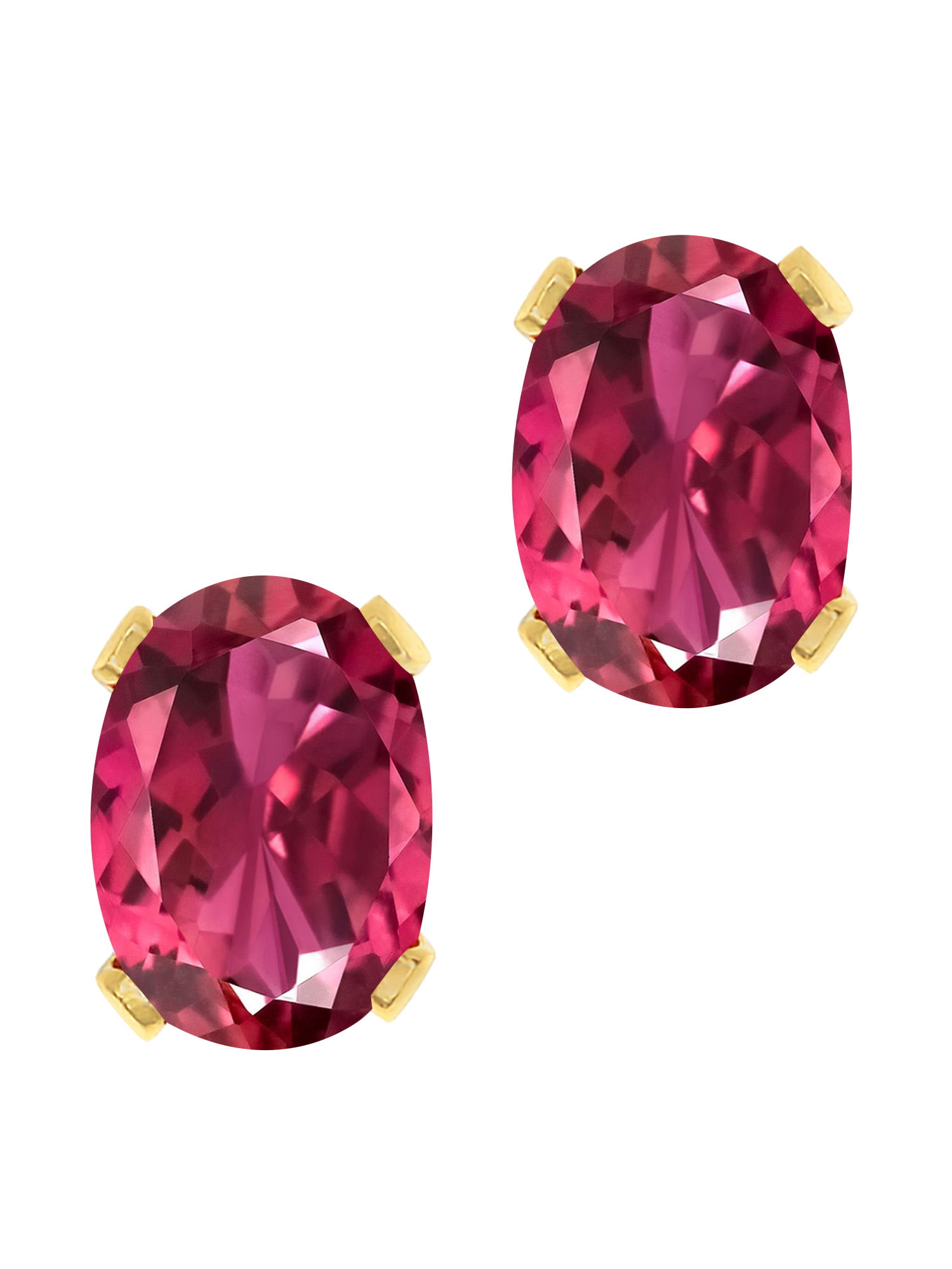 Details about   9K SOLID YELLOW GOLD HEART CUT RUBY STUDS EARRINGS! 