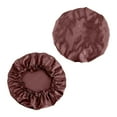 thumbnail image 4 of Japceit Bonnet de Nuit en Soie, Bonnet en Satin Réutilisable pour Femmes pour Leurs Cheveux, et Bonnet Sec Noir pour Femmes, 4 of 5