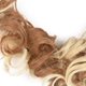 thumbnail image 5 of Peluca de fibra química, peluca desordenada enrollada, peluca desordenada, moño, peluca esponjosa, círculo, eleva tu experiencia, 5 of 5