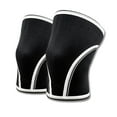 thumbnail image 1 of Rodilleras para levantamiento de pesas, sentadillas, gimnasio y otros deportes., 1 of 5