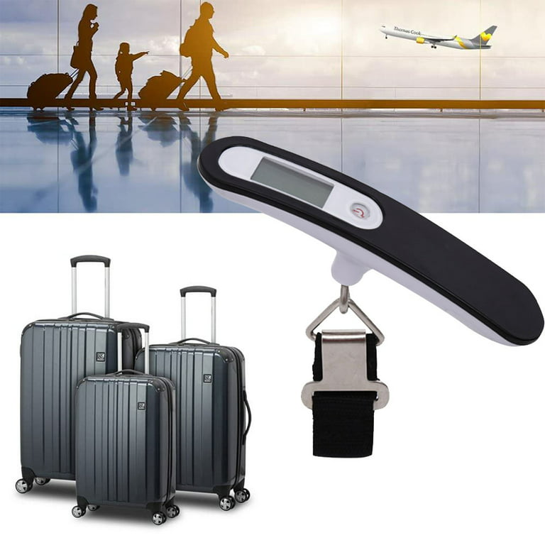 Luggage Scale, Konig Portable Digital LCD Handheld Luggage Scales
