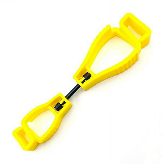 1PC Glove Clip Hanger Safety Glove Holder Plastic Working Gloves Clips Work Clamp Safety Work Glove Guard Multifunctional Tool