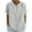 Tops for Women Plus Size-Gray, variant on Homenesgenics Tops for Women Plus Size,Tunic Tops for Women,Crop Tops for Women Women's solid summer cotton linen loose lapel doll Neck cute shirt Tops Blue XL