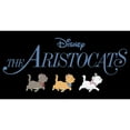 thumbnail image 2 of Boy's Aristocats Kitten Strut Movie Logo  Pull Over Hoodie Black Medium, 2 of 4
