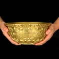 thumbnail image 2 of GOOHOCHY Cuenco de oro, cuenco de latón para tesoros, cuenco de la fortuna, decoración de escritorio, 2 of 8