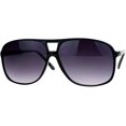 thumbnail image 2 of SURJDE Oversize Large Thin Plastic Racer Mens Sport Sunglasses, 2 of 6