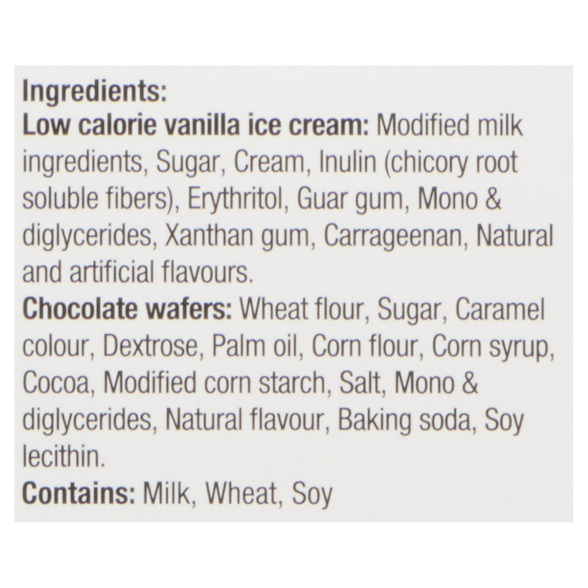 Sandwich au chocolat et à la vanille Cool Way