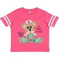 thumbnail image 3 of Inktastic CNA An Angel in Scrubs Teddy Bear Boys Toddler T-Shirt, 3 of 5