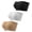 Black+Skin Color+White, variant on Women's Front Closure Bra Strapless Summer Tube Top Breathable No Underwire Push Up Bralette Black+Skin Color+White 3Pcs 2XL